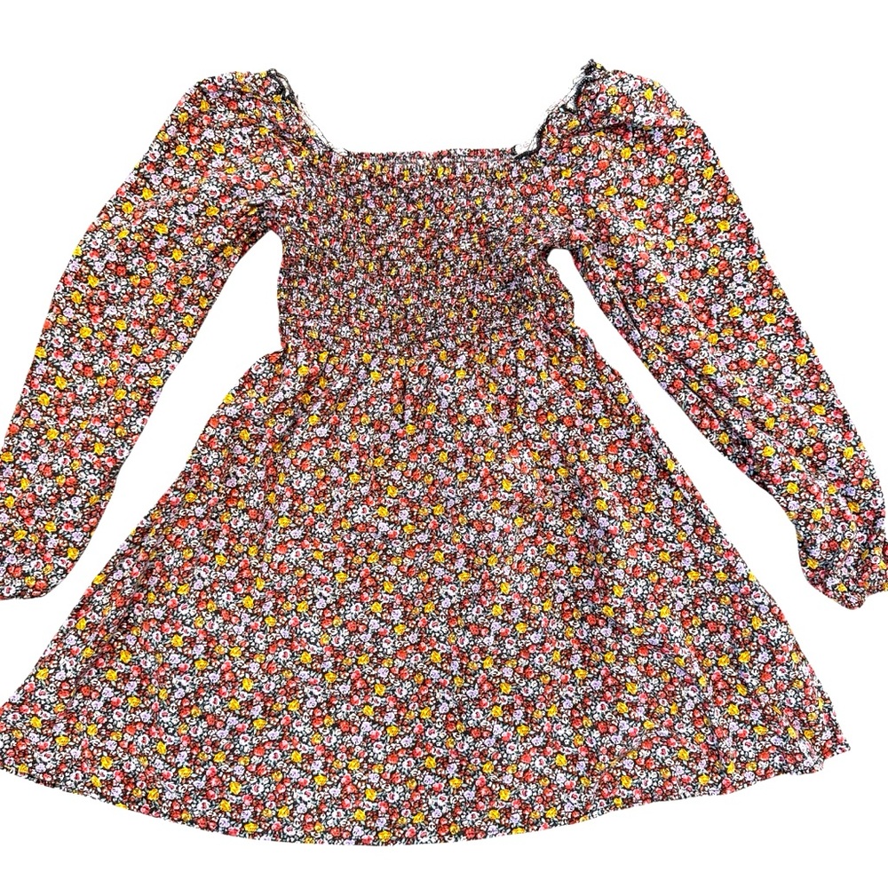 Girls size small Art Class Puff Sleeve Sundress